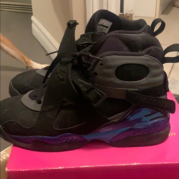 Jordan 8 aqua - Picture 1 of 3